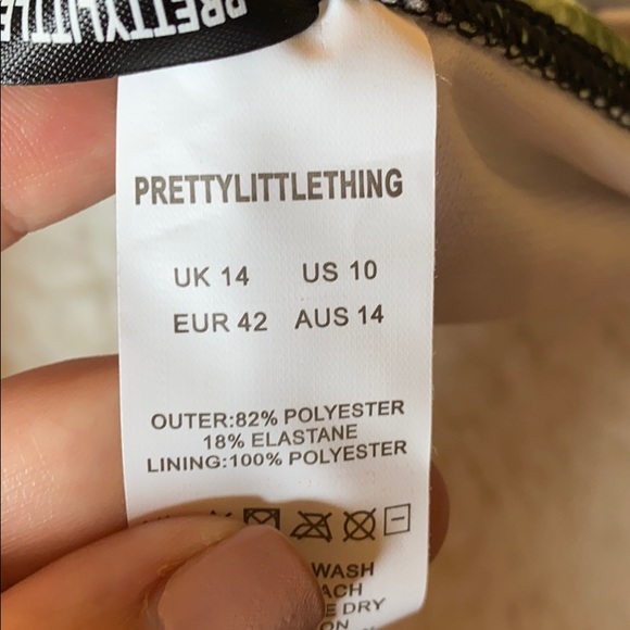 Tribal Print Bikini BOTTOM ONLY- PrettyLittleThing - Picture 5 of 7